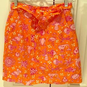 Vintage Lilly Pulitzer Wrap Skirt